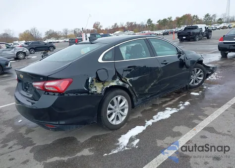 2020 Chevrolet Malibu Fwd Lt z USA, uszkodzony, nr VIN 1G1ZD5ST0LF088638